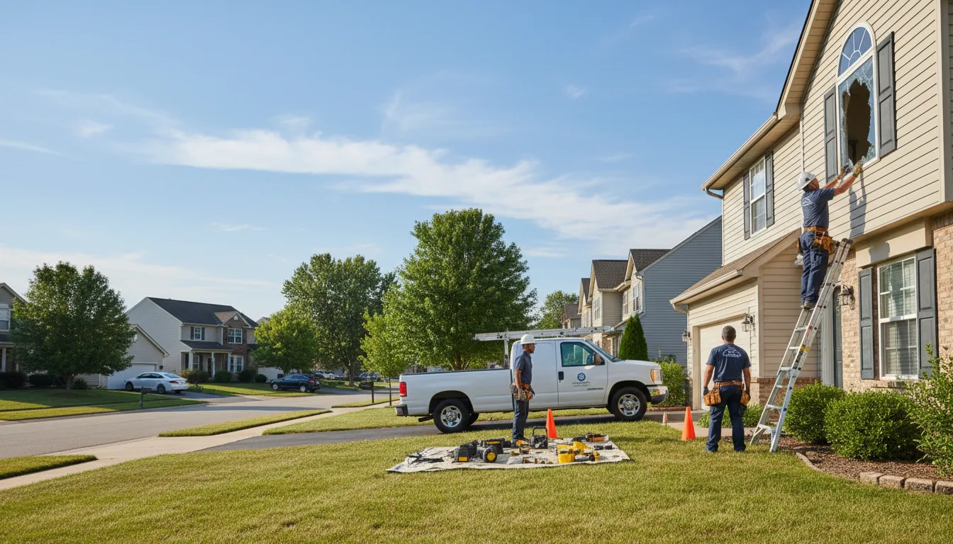 Expert window installer providing residential service in Wellsville, KS